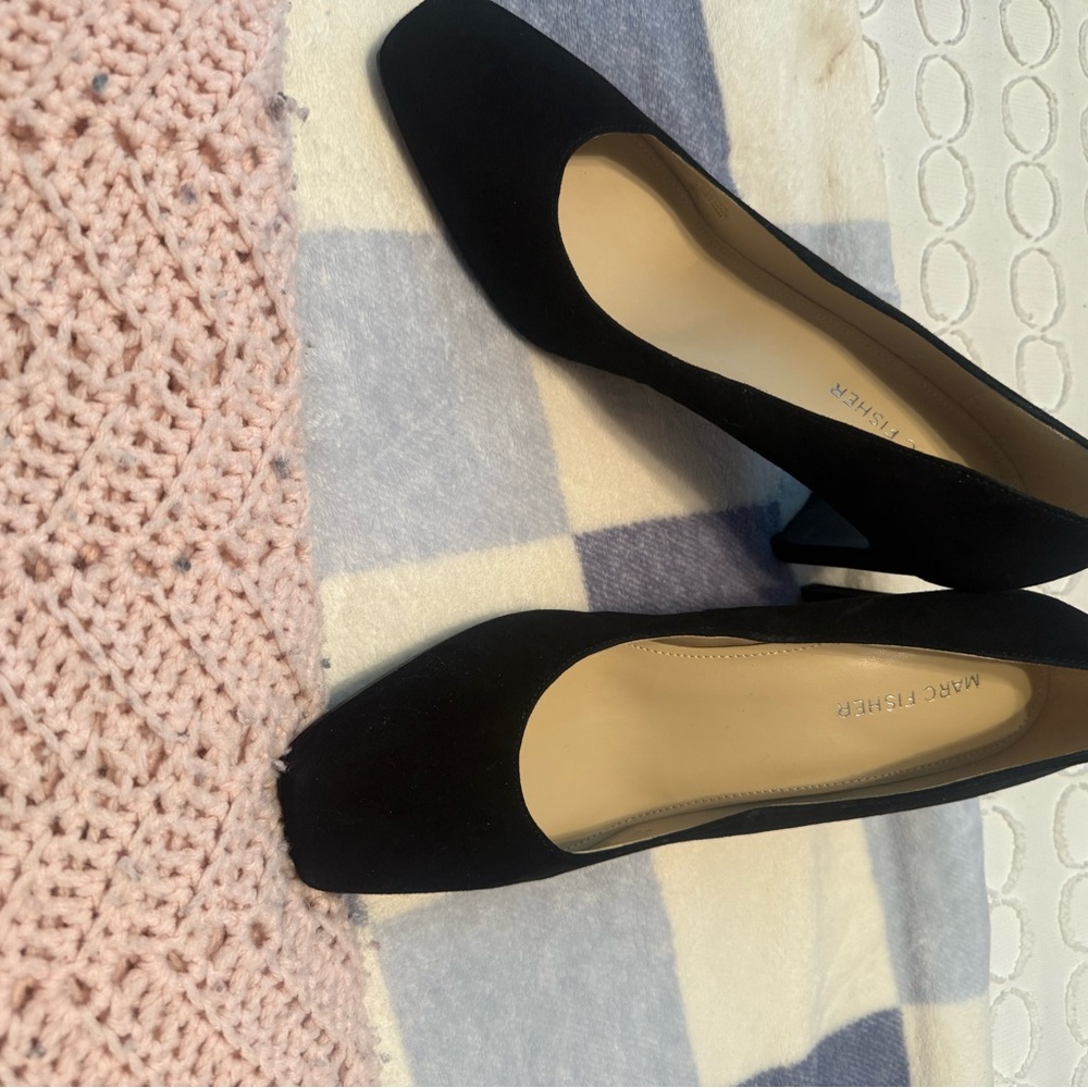 Marc Fisher Black Heels for Women